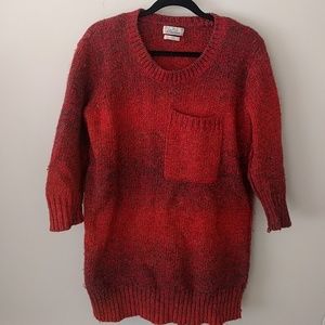Madewell oversized chunky sweater